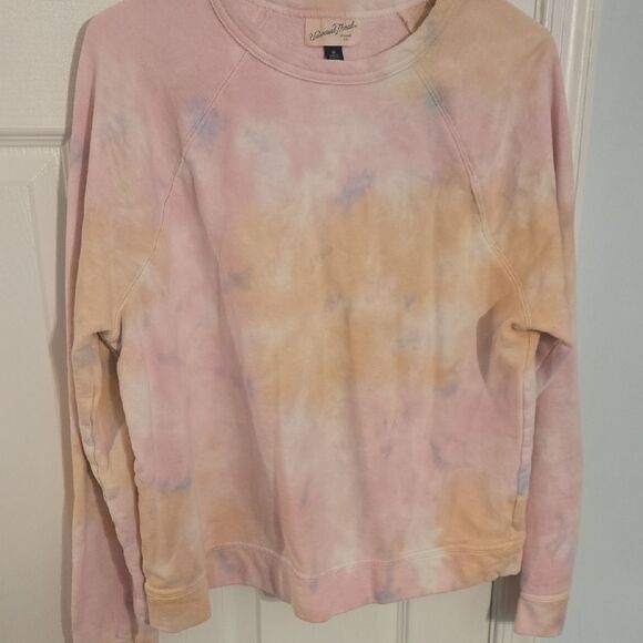 Universal Thread Pink and Orange Crewneck Sweater - Picture 2 of 5